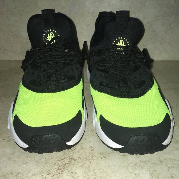 Nike Air Huarache Drift ‘Black/Volt’ Men's Size 8 Women's 10 - Picture 9 of 9